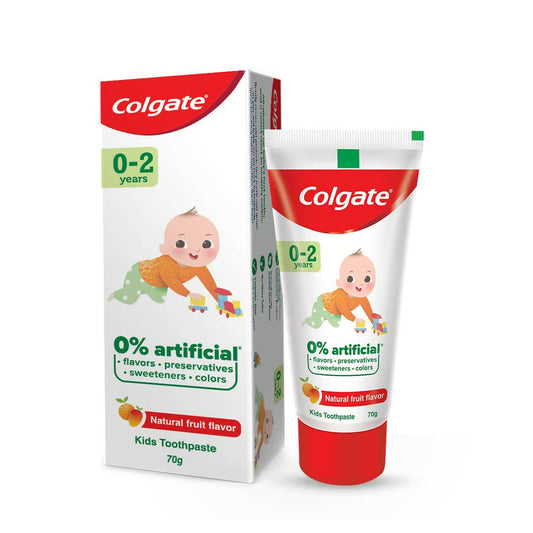 Colgate Enamel Protection Toothpaste for Kids - Apple Banana Flavor - Swadesiicart