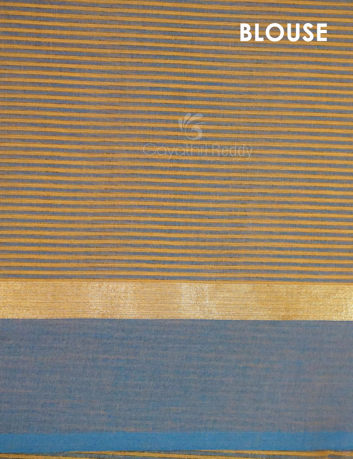Dual Shade of Olive Grey And Dry Mehendi Pure Mangalgiri Cotton By Gayathri Reddy Designer Studio | Swadesiicart