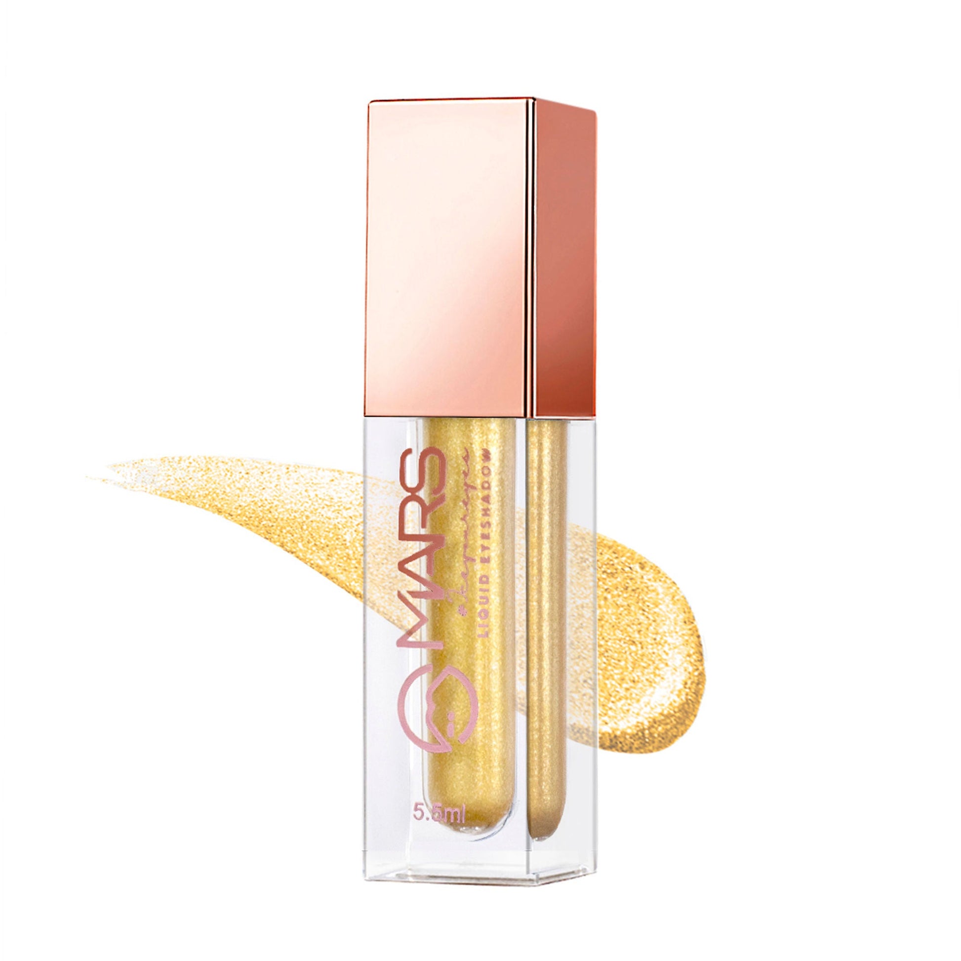 MARS Cosmetics Iceyoureyes Liquid Eyeshadow - Gold Beam - Swadesiicart
