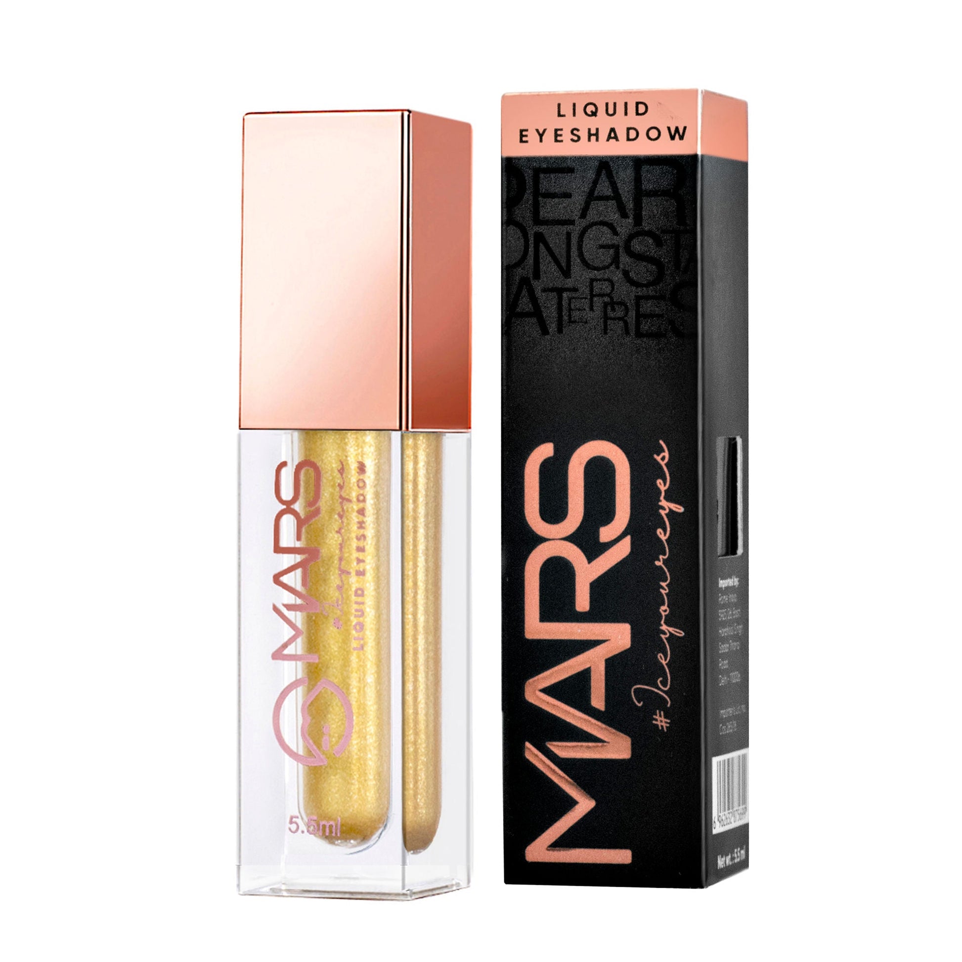 MARS Cosmetics Iceyoureyes Liquid Eyeshadow - Gold Beam - Swadesiicart