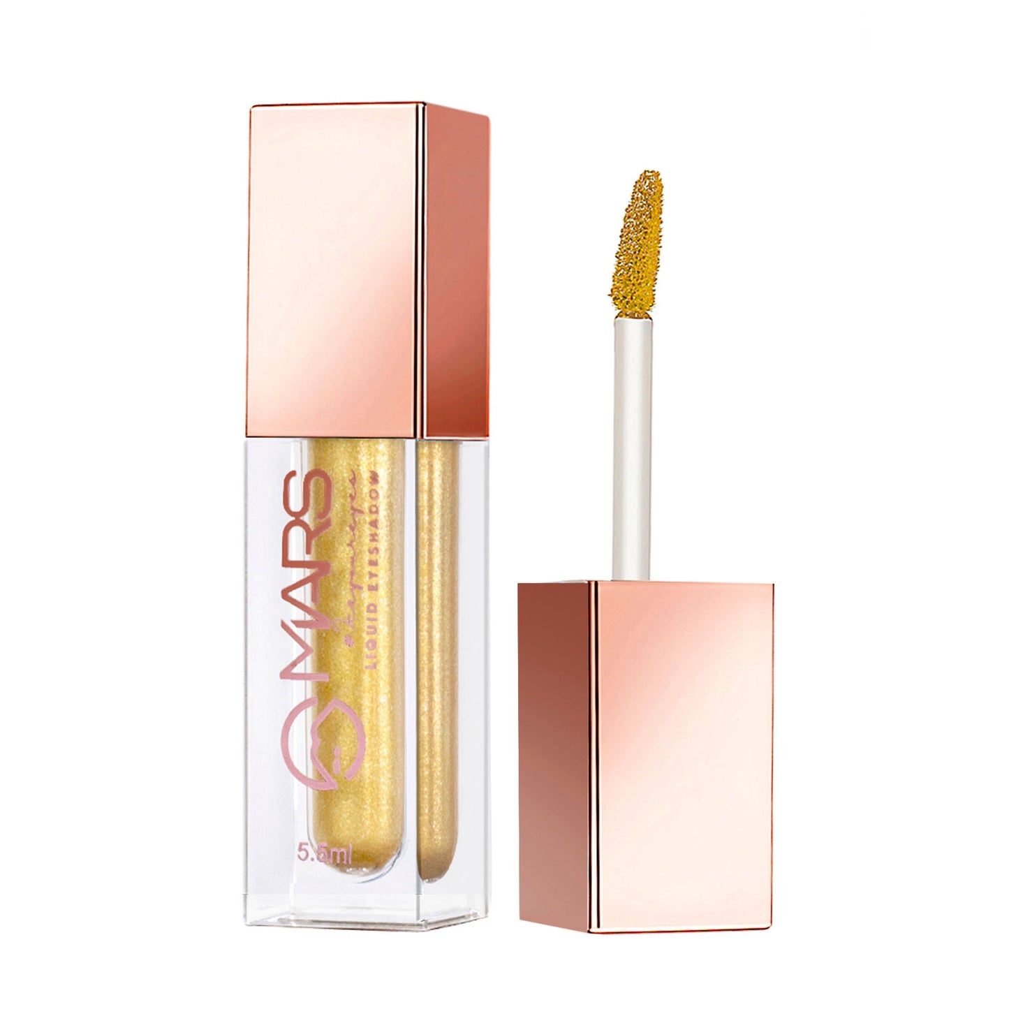 MARS Cosmetics Iceyoureyes Liquid Eyeshadow - Gold Beam - Swadesiicart