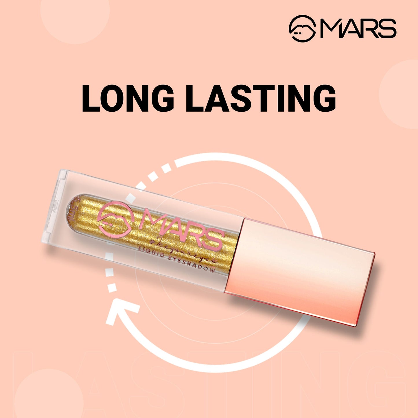 MARS Cosmetics Iceyoureyes Liquid Eyeshadow - Celestial Comet - Swadesiicart