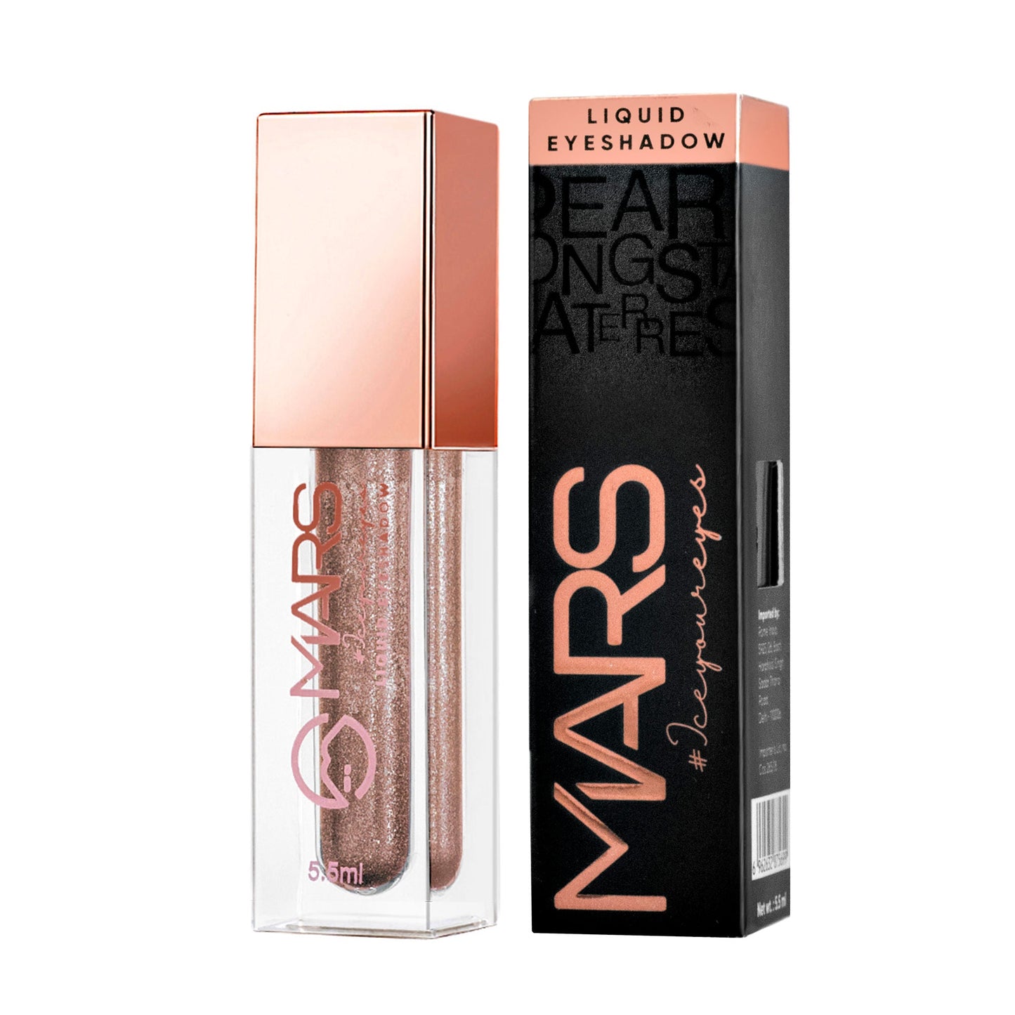 MARS Cosmetics Iceyoureyes Liquid Eyeshadow - Celestial Comet - Swadesiicart