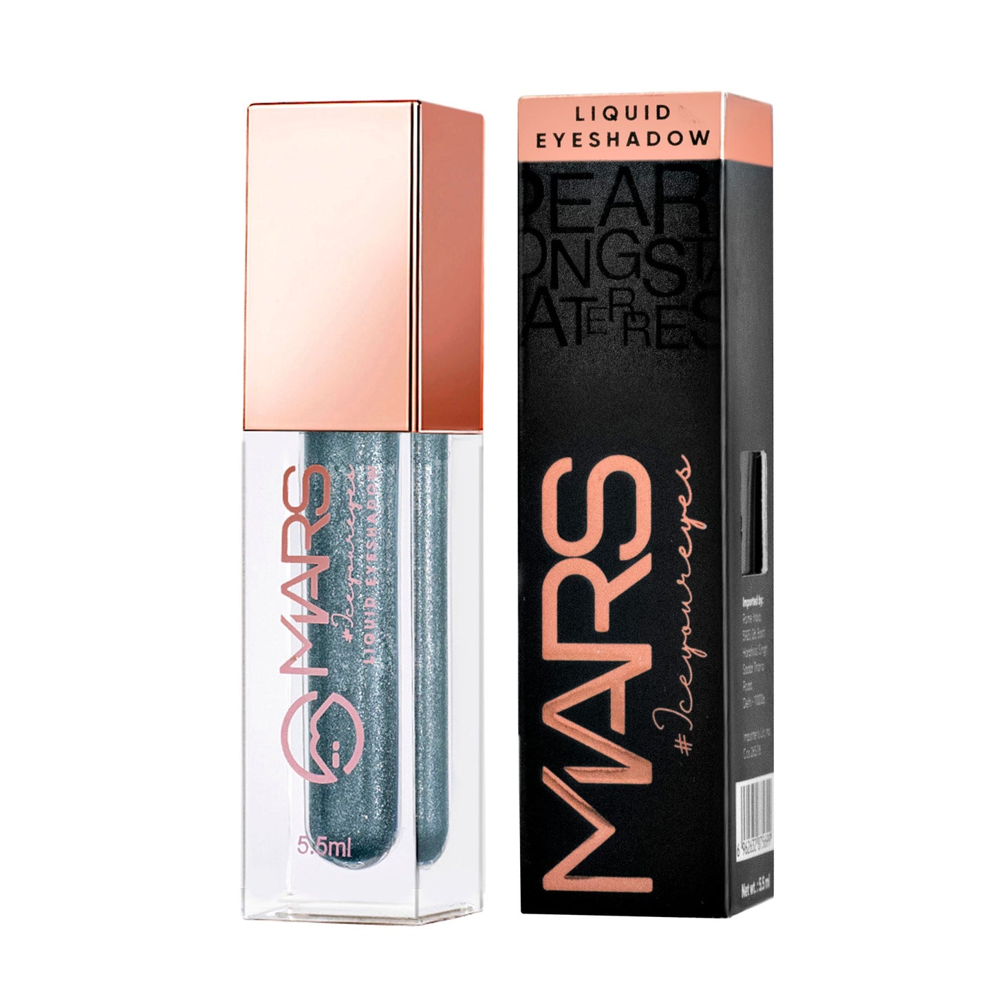 MARS Cosmetics Iceyoureyes Liquid Eyeshadow - Electra Heart - Swadesiicart