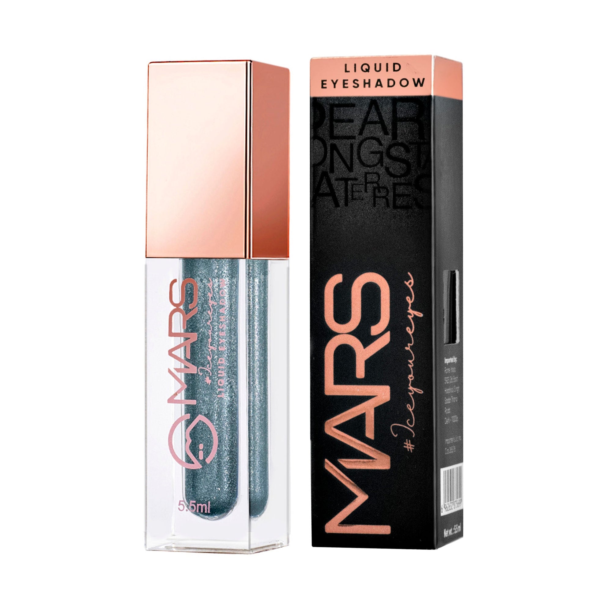 MARS Cosmetics Iceyoureyes Liquid Eyeshadow - Electra Heart - Swadesiicart