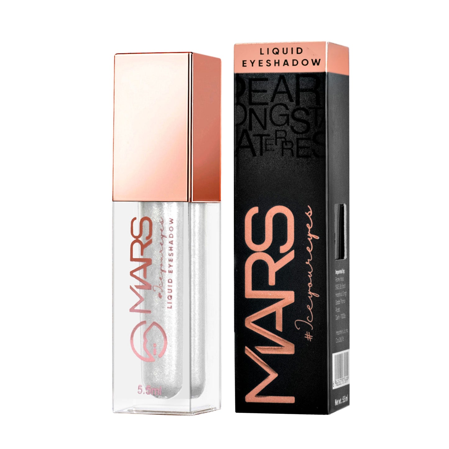 MARS Cosmetics Iceyoureyes Liquid Eyeshadow - Moon Glow - Swadesiicart