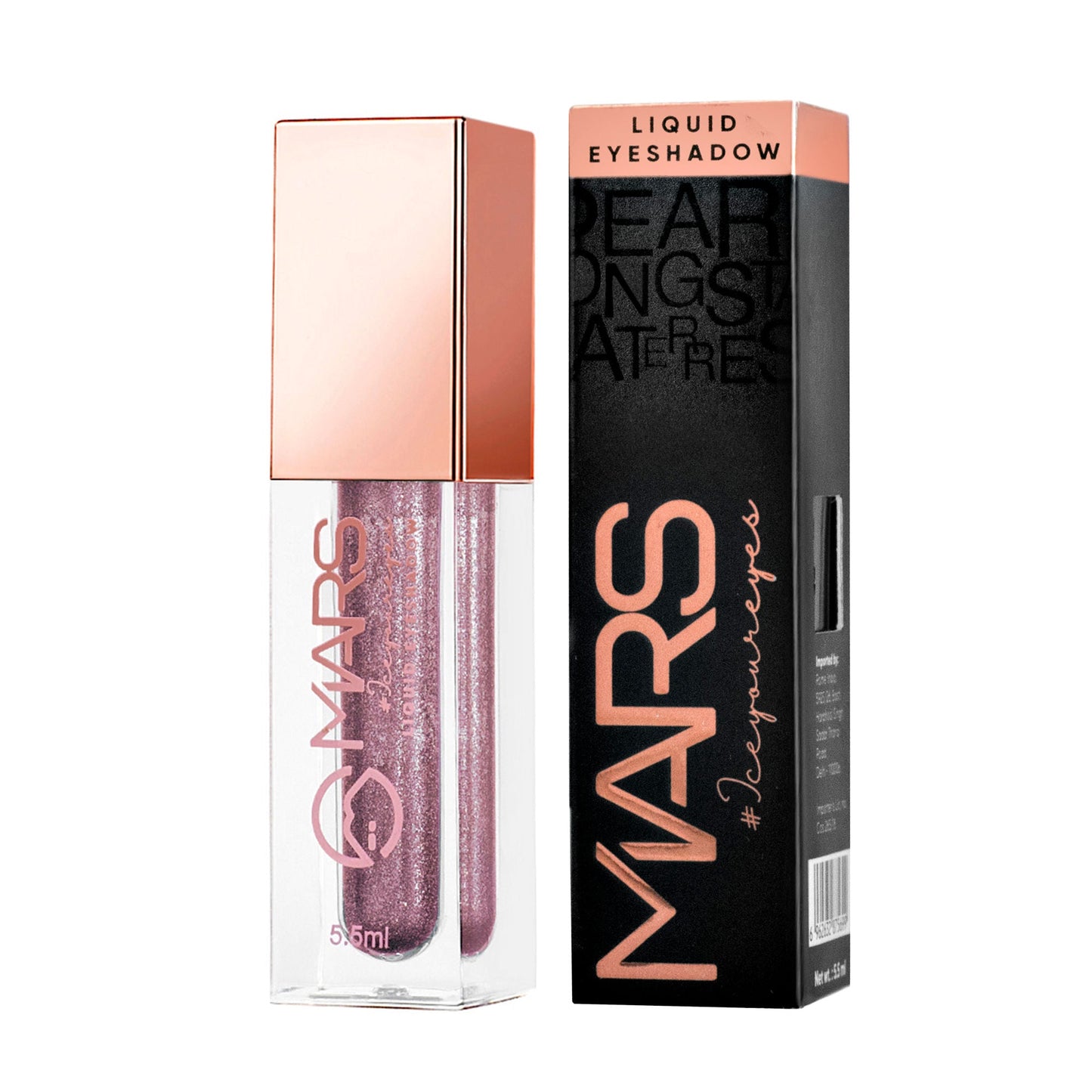 MARS Cosmetics Iceyoureyes Liquid Eyeshadow - Milky Way - Swadesiicart