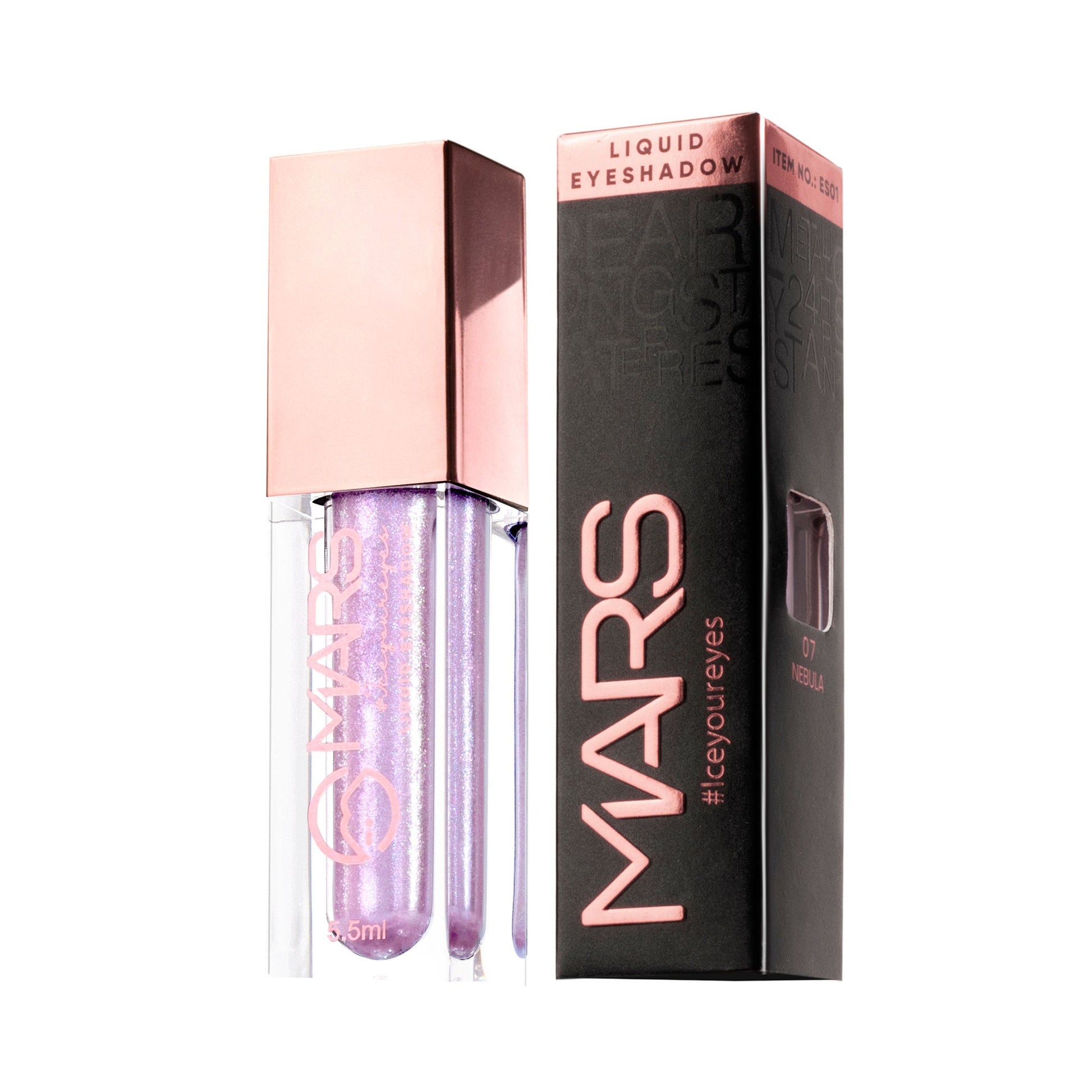 MARS Cosmetics Iceyoureyes Liquid Eyeshadow - 07 Nebula - Swadesiicart