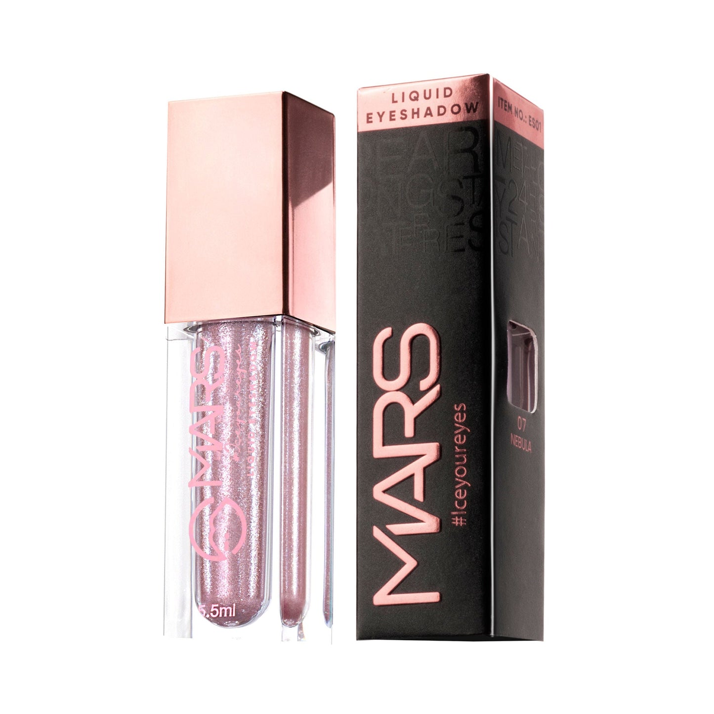 MARS Cosmetics Iceyoureyes Liquid Eyeshadow - Big Bang - Swadesiicart