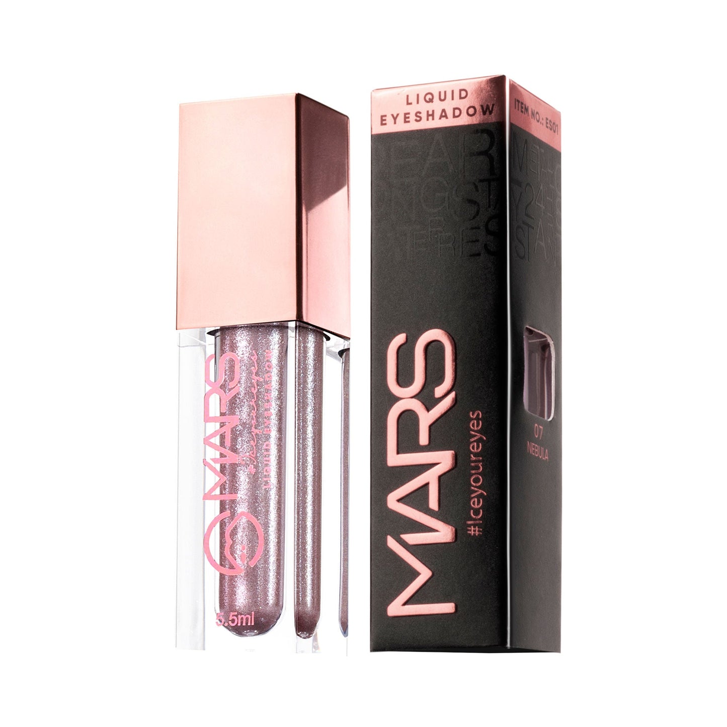 MARS Cosmetics Iceyoureyes Liquid Eyeshadow - Galactic Dust - Swadesiicart