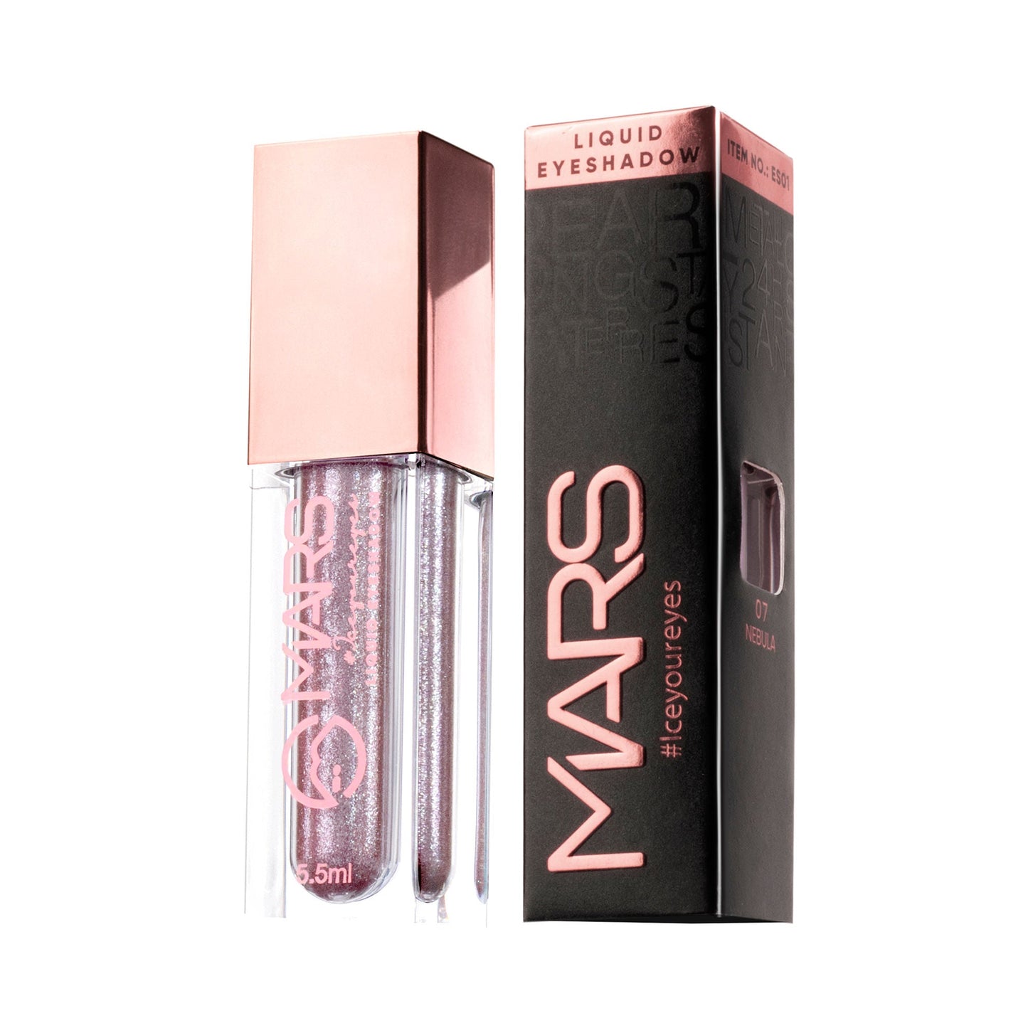 MARS Cosmetics Iceyoureyes Liquid Eyeshadow - Starry Nights - Swadesiicart