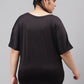 MKH Plus Size Typography Printed Dri-FIT Relaxed Fit Drop-Shoulder Sleeves Gym T-shirt - Swadesiicart