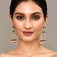 New Stylish Meenakari Black Jhumki Earring for Womens by House of Ree | Swadesiicart
