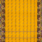 Exclusive Collection 100% Pure Cotton Golden Yellow Tant Saree With Hand Weaving Work - Swadesiicart