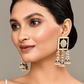 New Stylish Meenakari Black Jhumki Earring for Womens by House of Ree | Swadesiicart