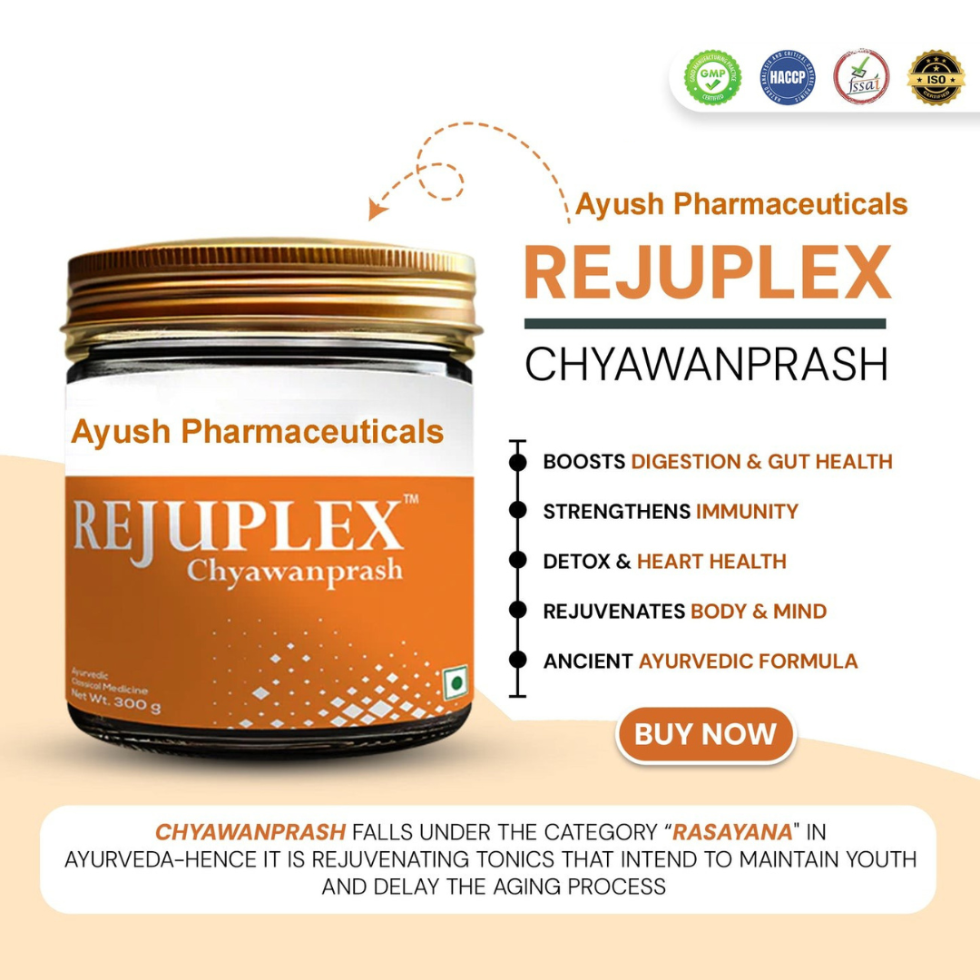 RejuPlex Chyawanprash - Low Sugar
