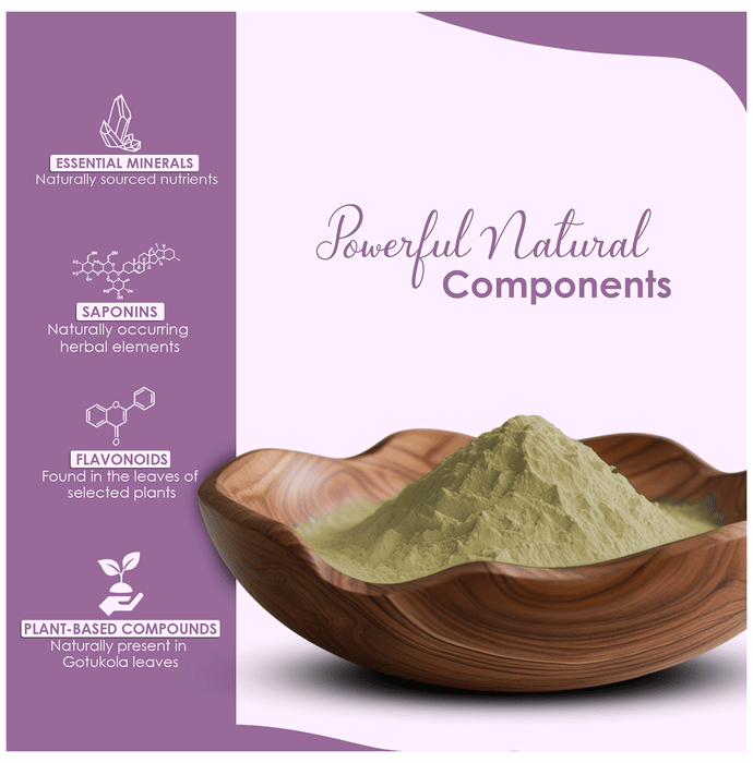 Minature Gotukola Organic Powder | Swadesiicart