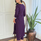 The52 Chikankari Work with Pure Cotton Fabric Straight Kurta, Pant and Dupatta Set | Swadesiicart