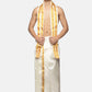 Sethukrishna Men Cream-Coloured Solid Dhotis | Swadesiicart