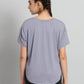 MKH Drop-Shoulder Sleeves Relaxed Fit Dri-FIT T-shirt - Swadesiicart