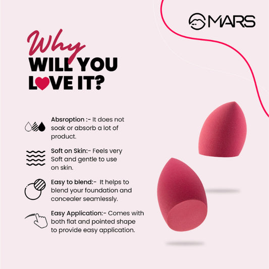 MARS Cosmetics Master Blender - Swadesiicart
