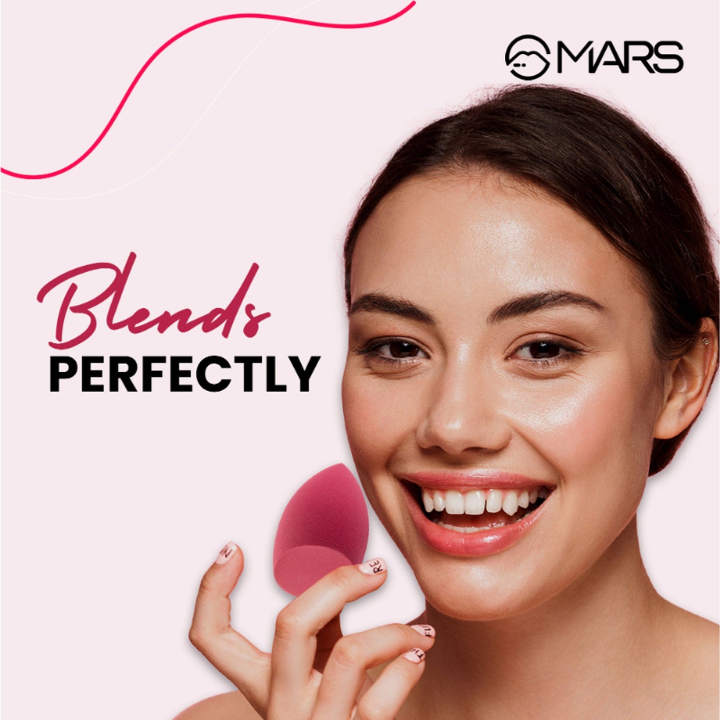 MARS Cosmetics Master Blender - Swadesiicart
