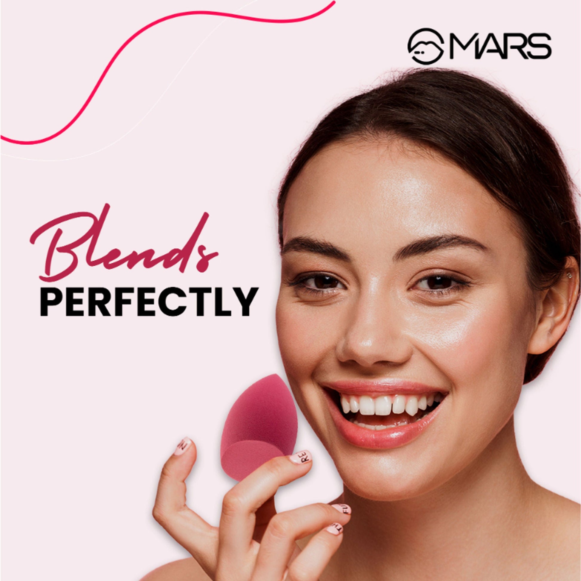 MARS Cosmetics Master Blender - Swadesiicart