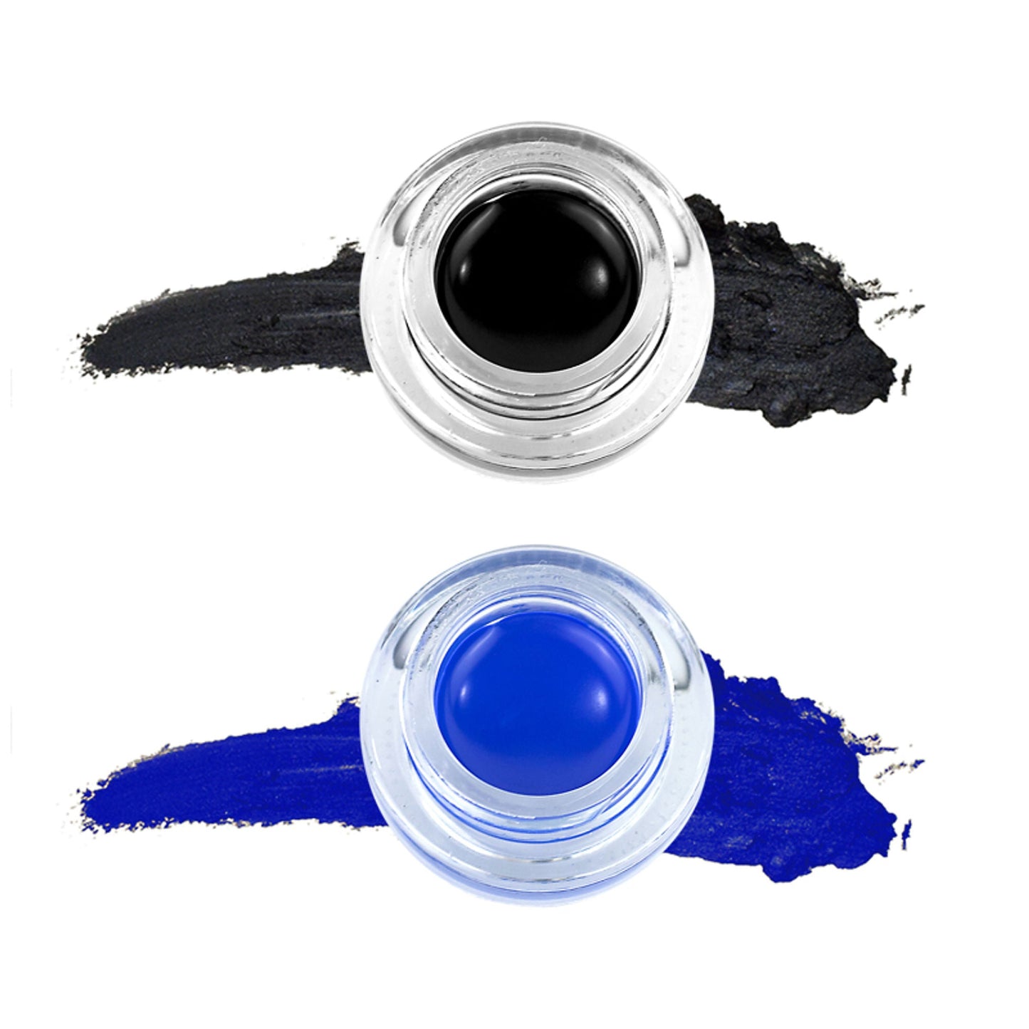 MARS Cosmetics 2-In-1 Hue Gel Eyeliner With 2 Brush Set - 1 - Swadesiicart