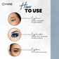 MARS Cosmetics 2-In-1 Hue Gel Eyeliner With 2 Brush Set - 1 - Swadesiicart