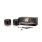 MARS Cosmetics 2-In-1 Hue Gel Eyeliner With 2 Brush Set - 2 - Swadesiicart