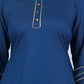 Kalini Regular Gotta Patti Kurta With Trousers - Swadesiicart