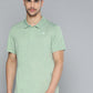 Alcis Men Polo Collar Anti Static Slim Fit Sports T-shirt