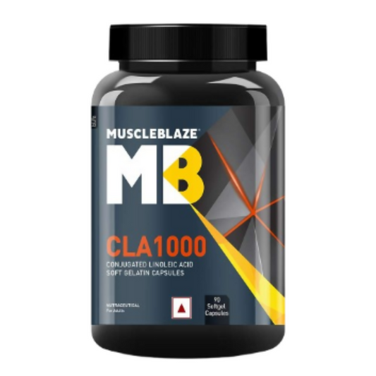 MuscleBlaze CLA 1000 Fat Burner Supplement | Swadesiicart