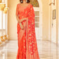Tikhi Imli Ethnic Motifs Zari Art Silk Saree | Swadesiicart