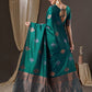 Anouk Zari Silk Blend Banarasi Saree | Swadesiicart