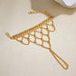 Golden Haathphool (Gold) - Ruby Raang | Swadesiicart