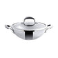 Meyer Select Stainless Steel Covered Kadai - Swadesiicart