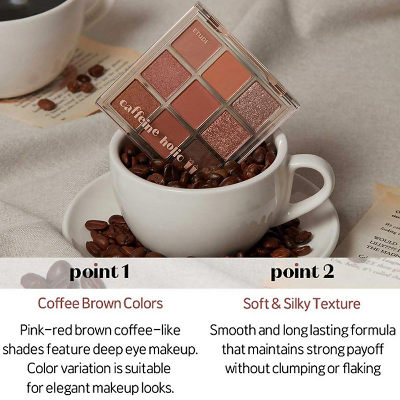 Etude House Play Color Eyes - Caffeine Holic - Swadesiicart