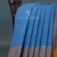 Dual Shades of Blue Pure Mangalgiri Cotton By Gayathri Reddy Designer Studio | Swadesiicart