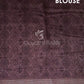 Grey And Peach Colour Ikat Design Semi Chanderi Saree By Gayathri Reddy Designer Studio | Swadesiicart