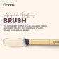 MARS Cosmetics Artists Arsenal Angular Buffing Brush Golden - BRF09 - Swadesiicart