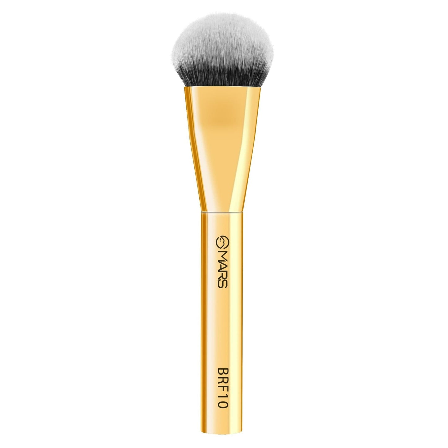 MARS Cosmetics Artist'S Arsenal Flat Foundation Brush - Golden - Swadesiicart