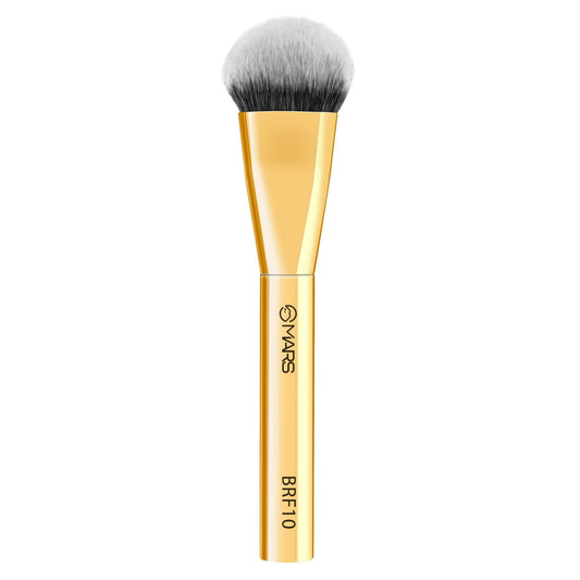 MARS Cosmetics Artist'S Arsenal Flat Foundation Brush - Golden - Swadesiicart