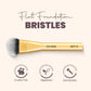MARS Cosmetics Artist'S Arsenal Flat Foundation Brush - Golden - Swadesiicart