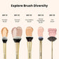 MARS Cosmetics Artist's Arsenal Ultra Thin Foundation Makeup Brush - Swadesiicart