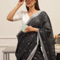 Tikhi Imli Ethnic Motifs Saree | Swadesiicart