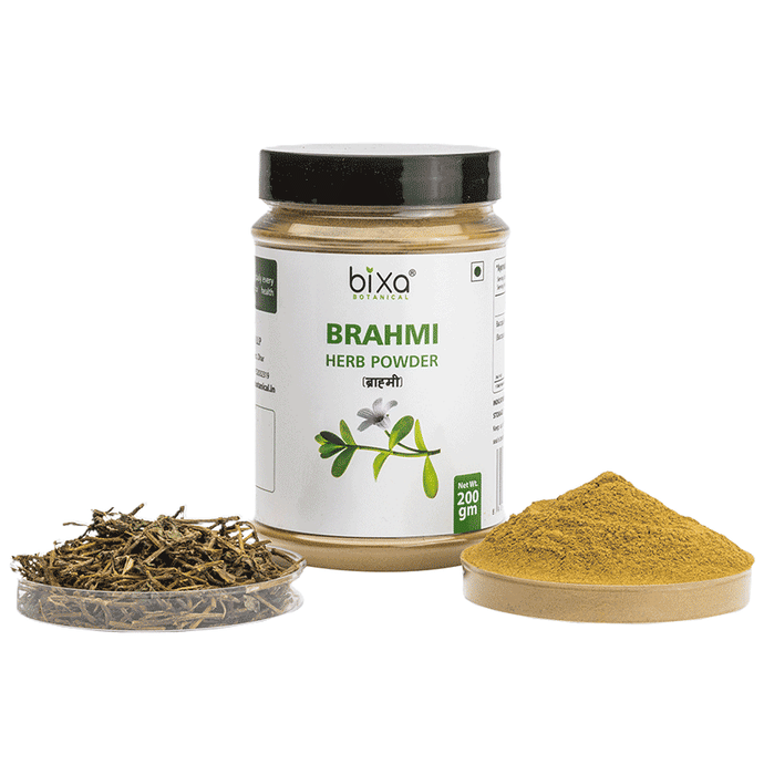 Bixa Botanical Brahmi Powder | Swadesiicart