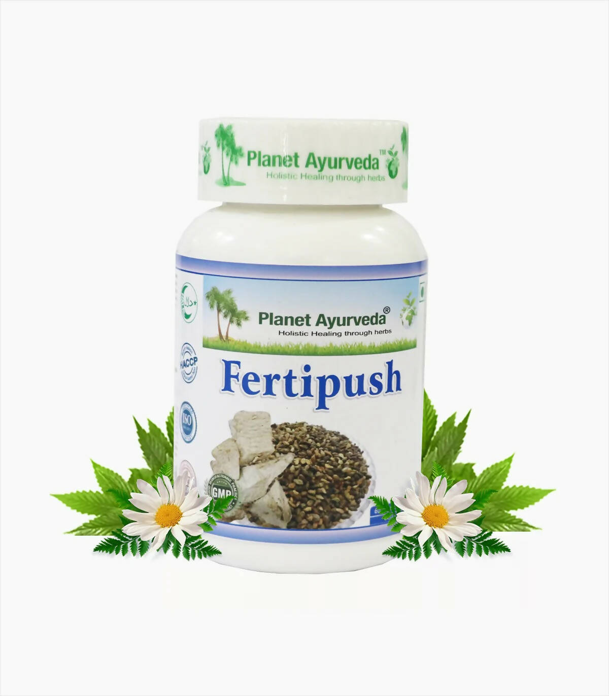 Planet Ayurveda Fertipush Capsules - Planet Ayurveda