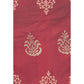 A R Silk Mehroon Color Chanderi gold print Chanderi cotton Dupattas & Chunnis