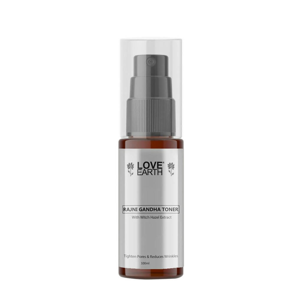 Love Earth Rajni Gandha Toner Face Mist - Love Earth